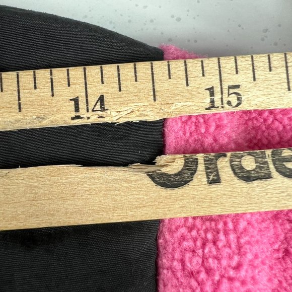The North Face Denali Jacket Womens Extra Small Pink & Black Polortec Fleece - Picture 16 of 16